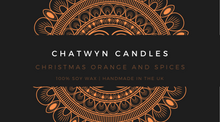 Load image into Gallery viewer, Orange and Spices - soy wax candle