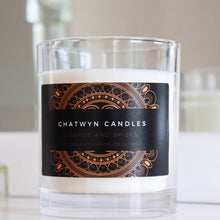 Load image into Gallery viewer, Orange and Spices - soy wax candle