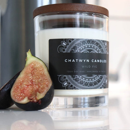 Wild Fig - soy wax candle