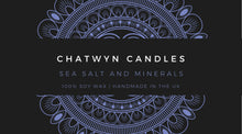 Load image into Gallery viewer, Sea Salt and Minerals - soy wax candle