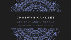 Sea Salt and Minerals - soy wax candle