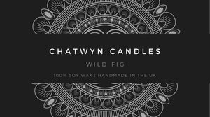 Wild Fig - soy wax candle