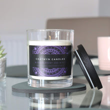 Load image into Gallery viewer, Blackcurrant and Birch - soy wax candle