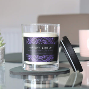 Blackcurrant and Birch - soy wax candle