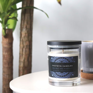 Sea Salt and Minerals - soy wax candle